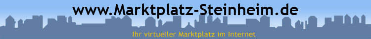 www.Marktplatz-Steinheim.de